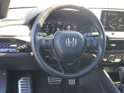 2024 Honda Accord Hybrid Sport-L