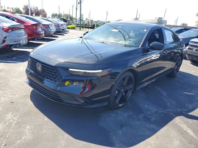 2024 Honda Accord Hybrid Sport-L
