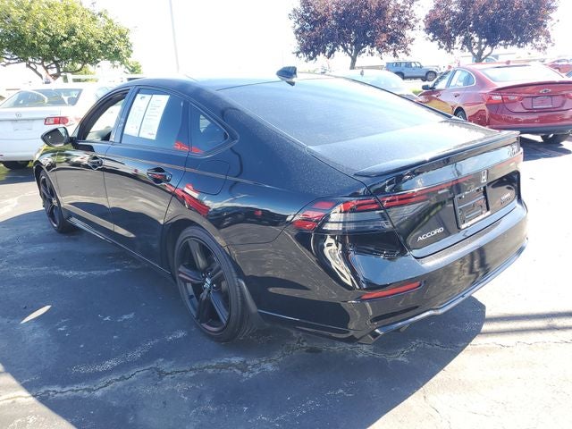 2024 Honda Accord Hybrid Sport-L