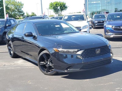 2024 Honda Accord Hybrid Sport-L