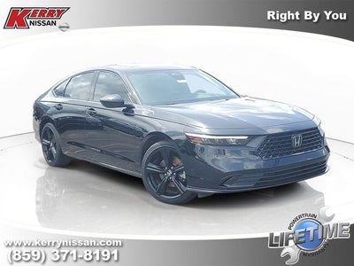2024 Honda Accord Hybrid Sport-L