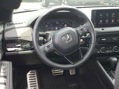2024 Honda Accord Hybrid Sport-L