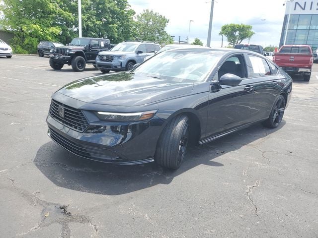 2024 Honda Accord Hybrid Sport-L