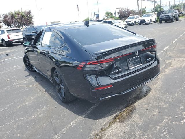 2024 Honda Accord Hybrid Sport-L