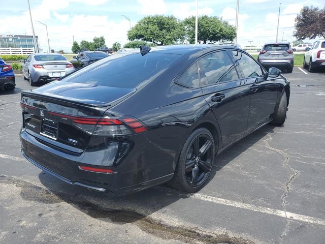 2024 Honda Accord Hybrid Sport-L