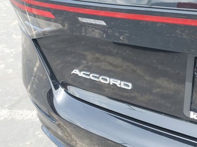 2024 Honda Accord Hybrid Sport-L