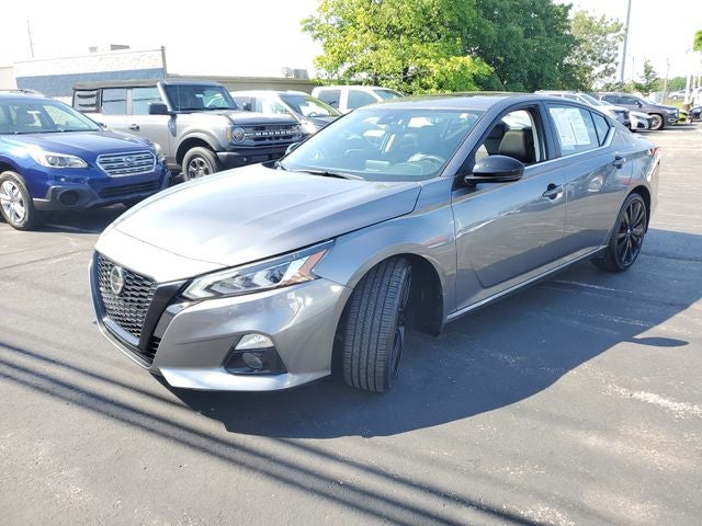 2022 Nissan Altima 2.5 SR