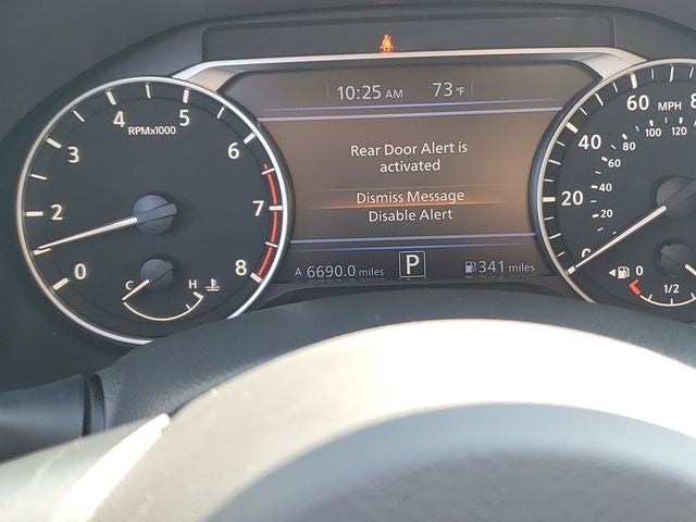 2022 Nissan Altima 2.5 SR