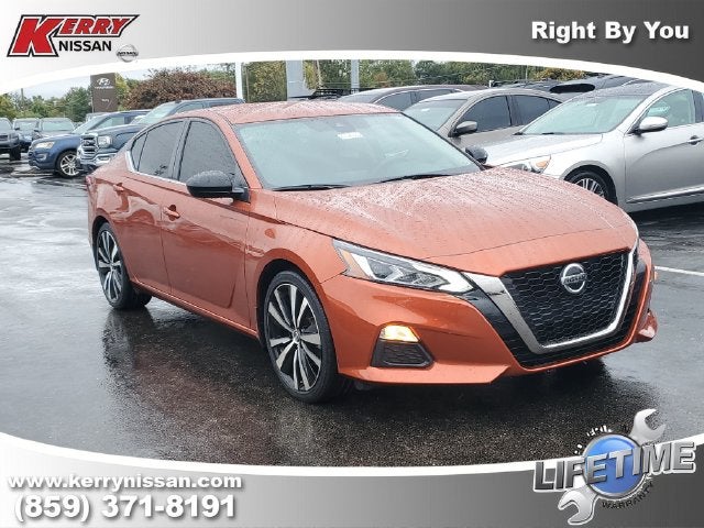 2022 Nissan Altima 2.5 SR