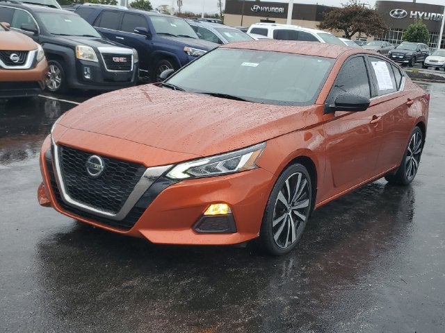 2022 Nissan Altima 2.5 SR