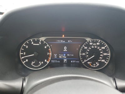 2022 Nissan Altima 2.5 SR