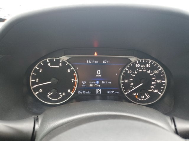 2022 Nissan Altima 2.5 SR