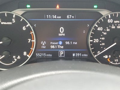 2022 Nissan Altima 2.5 SR