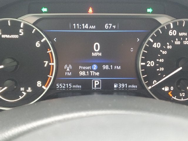 2022 Nissan Altima 2.5 SR