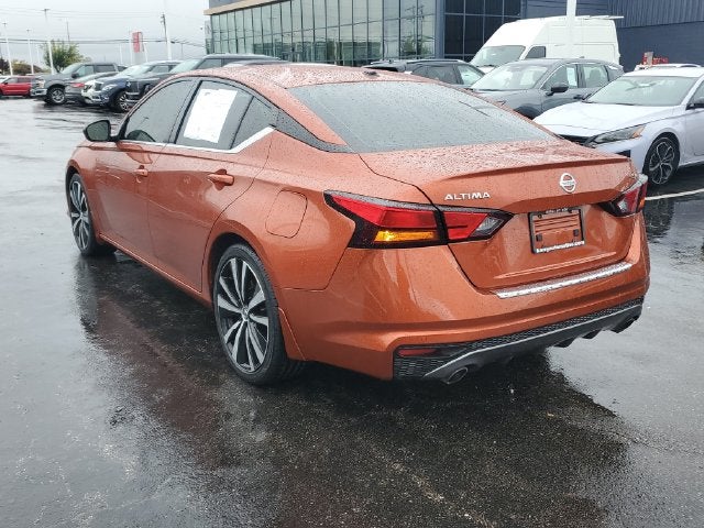2022 Nissan Altima 2.5 SR