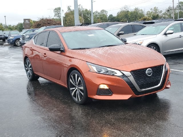 2022 Nissan Altima 2.5 SR