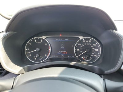 2025 Nissan Altima 2.5 SR