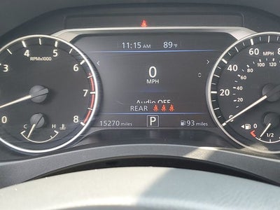 2025 Nissan Altima 2.5 SR