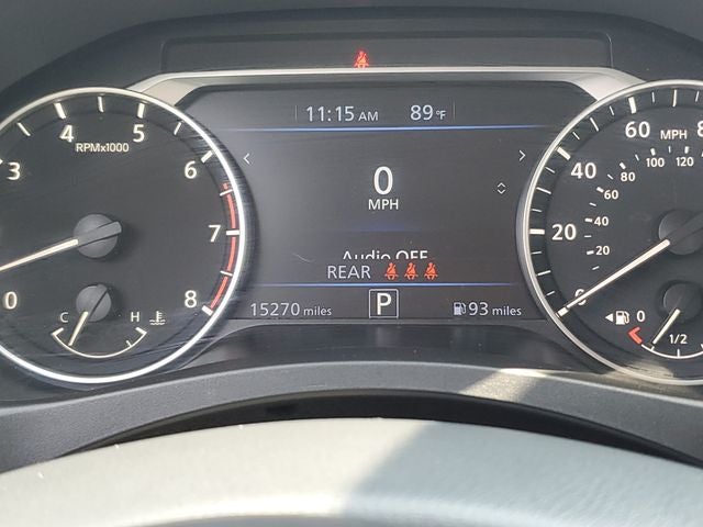 2025 Nissan Altima 2.5 SR