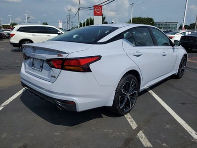 2025 Nissan Altima 2.5 SR