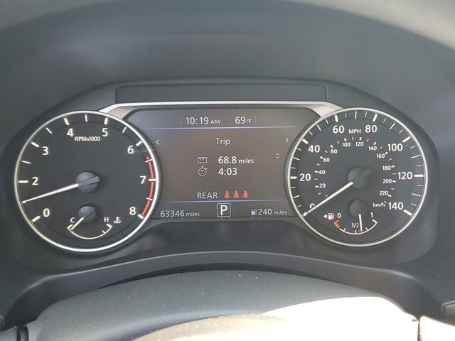 2023 Nissan Altima 2.5 SV