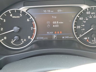 2023 Nissan Altima 2.5 SV