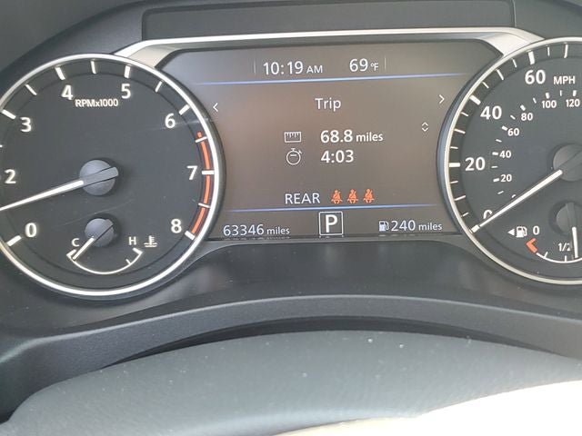 2023 Nissan Altima 2.5 SV