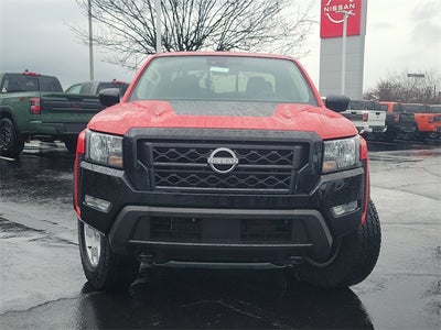 2024 Nissan Frontier SV