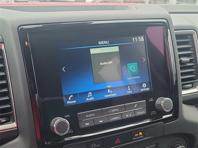 2024 Nissan Frontier SV