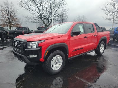 2024 Nissan Frontier SV