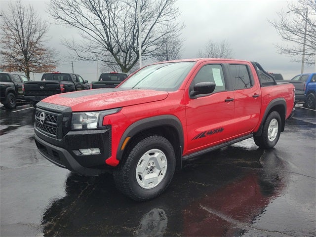 2024 Nissan Frontier SV