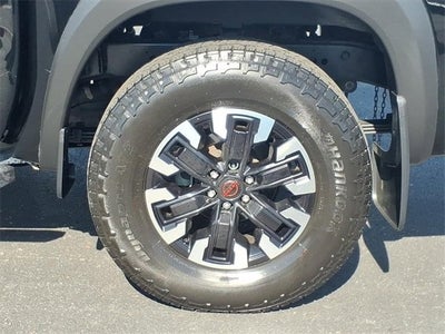 2023 Nissan Frontier PRO-4X