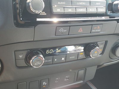 2024 Nissan Frontier PRO-4X