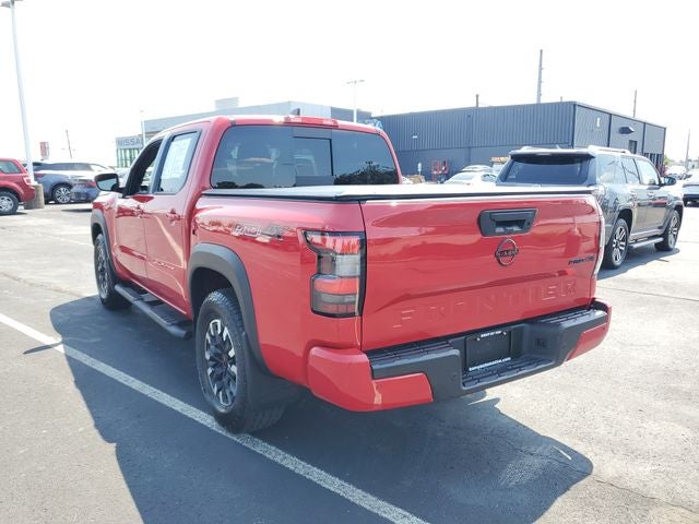 2024 Nissan Frontier PRO-4X