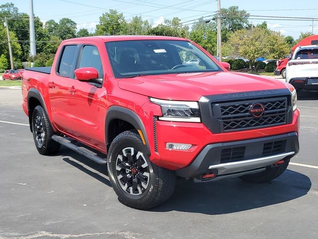 2024 Nissan Frontier PRO-4X