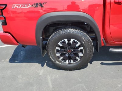 2024 Nissan Frontier PRO-4X