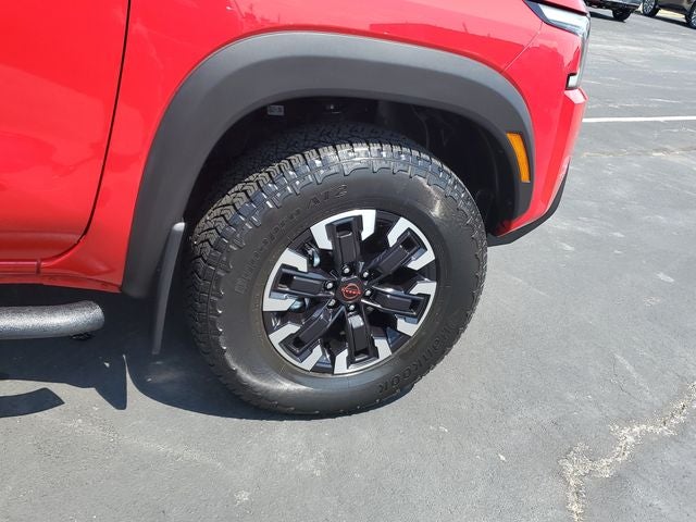 2024 Nissan Frontier PRO-4X