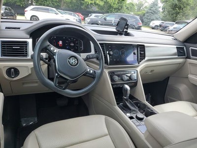 2019 Volkswagen Atlas SEL 4Motion