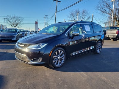 2020 Chrysler Pacifica Limited