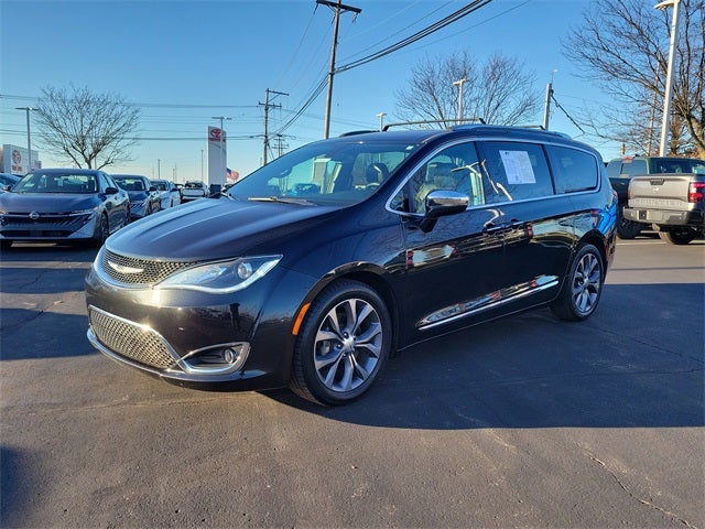 2020 Chrysler Pacifica Limited