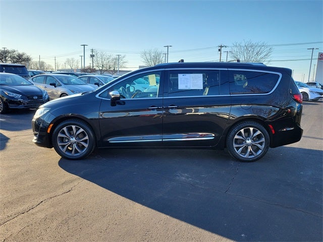 2020 Chrysler Pacifica Limited