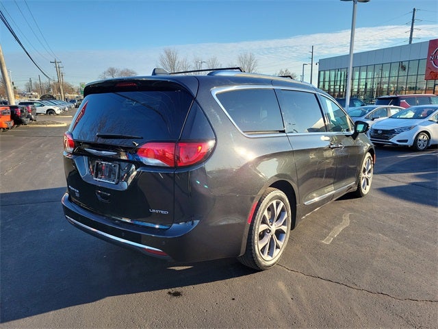 2020 Chrysler Pacifica Limited