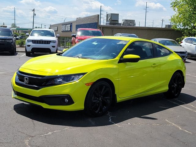 2019 Honda Civic Sport