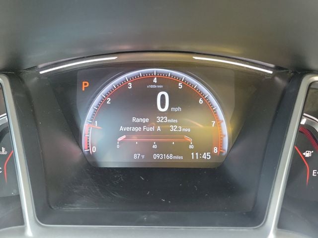 2019 Honda Civic Sport