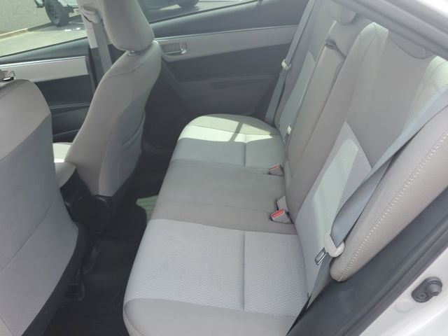 2016 Toyota Corolla LE