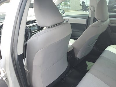 2016 Toyota Corolla LE