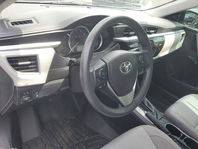2016 Toyota Corolla LE