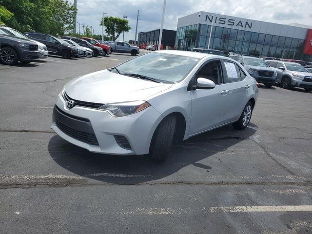 2016 Toyota Corolla LE