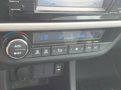 2016 Toyota Corolla LE