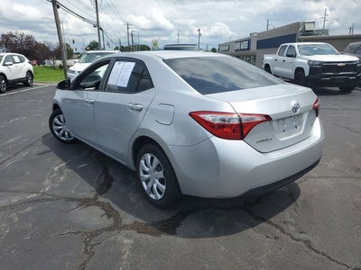 2016 Toyota Corolla LE